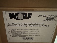 WOLF Anschluss-Set
