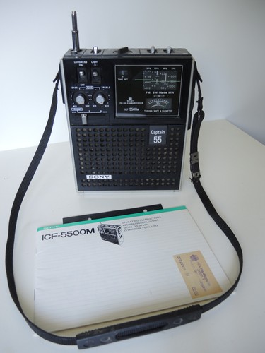 Sony weltempfänger captain - sony, 55