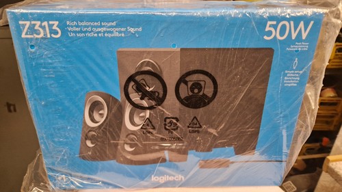 Logitech lautsprecher system - logitech, lautsprecher-system
