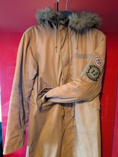Pretty Green Khaki 3 in One Detachable Hooded Parka