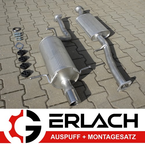 Auspuff für subaru forester - auspuff,