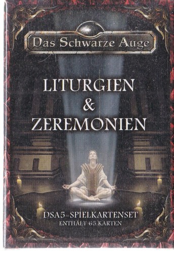 Das schwarze auge - auge, (dsa)