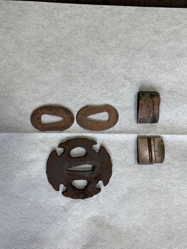 Japanische schwertbeschläge - japanische,