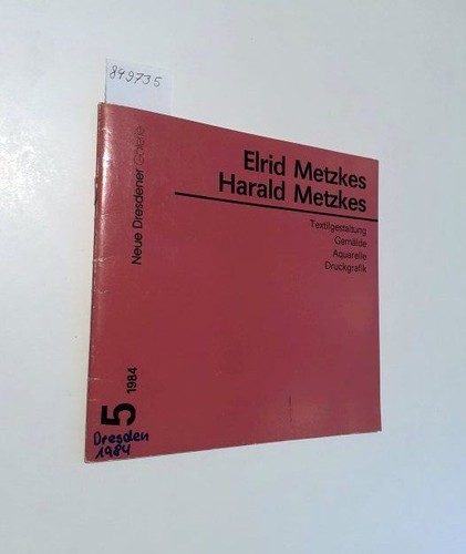 Elrid metzkes harald - elrid,