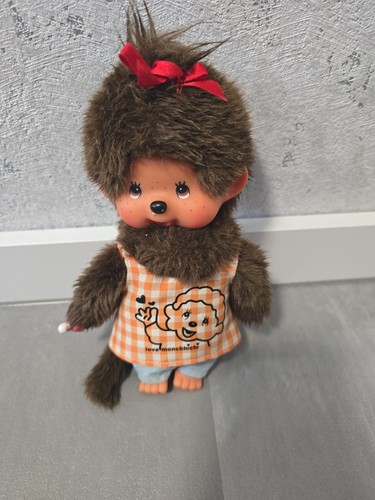 Monchhichi mädchen 20cm jeans - mädchen,