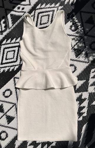 Damen minikleid weiß - damen,