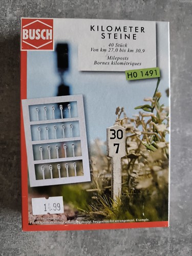 Busch 1491 kilometersteine - 1491,