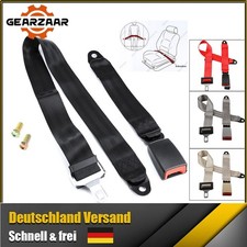 2-Punkt Beckengurt Statisch