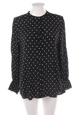 ZABAIONE Bluse 2XL Schwarz