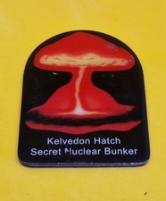 Kühlschrankmagnet - Kelvedon