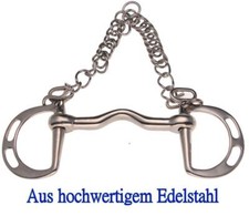 Springkandare Edelstahl mit