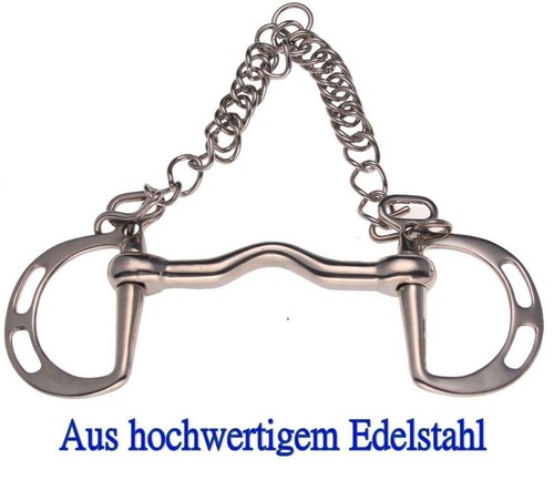 Springkandare edelstahl mit - edelstahl,
