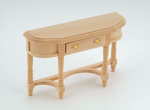 Puppenhaus naturoptik holz - naturoptik,