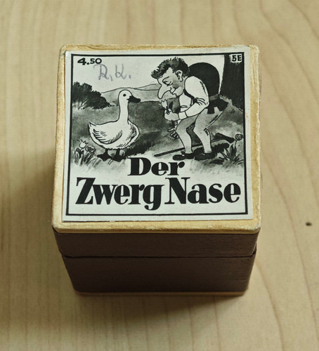 Der zwerg nase rollfilm - zwerg, nase,