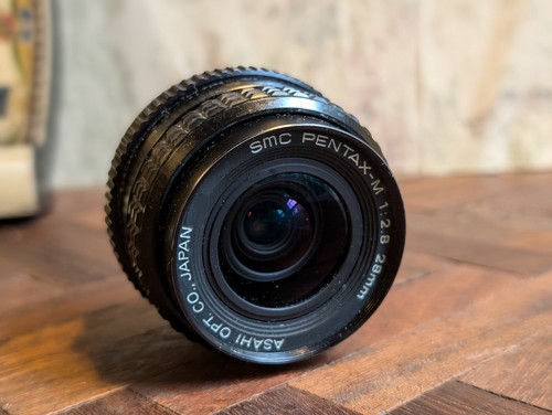 Smc pentax 28mm f2 - smc, pentax-m