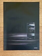 Rado Ceramica Chronograph Jubilé 2008 Vintage Watch Ad Werbung Reklame
