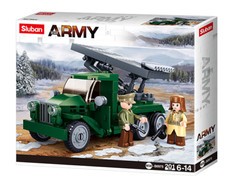 Sluban WWII Army Set M38-B0975