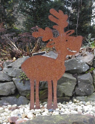 Gartendeko elch gerd - gartendeko,,