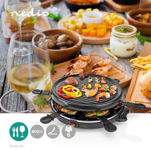 Gourmet raclette grill 800 - raclette,