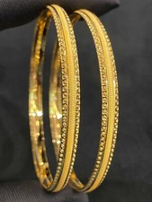 Classy Dubai Handgefertigte Armreifen Armband In 916 Solide 22 Karat Gelbgold