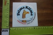 Alter Aufkleber  Tankstelle Autowerkstatt Autozubehör Sonnendach HAPPICH