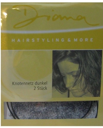 Diana knotennetz dunkel - 2x,
