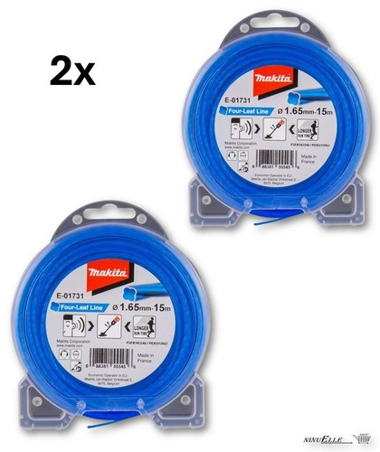 Makita mähfaden für - 2x,