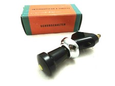 Schalter für Nebellampe Zugschalter mit gelber Kontrollleuchte Porsche 356 B / C