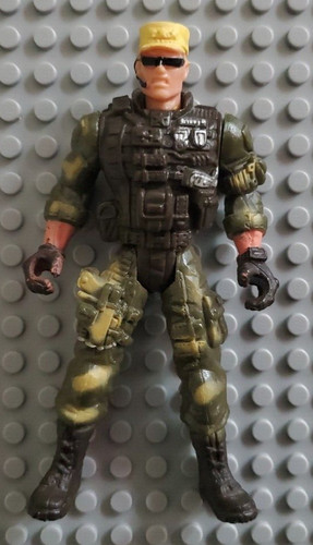 Soldat actionfigur camouflage - actionfigur,