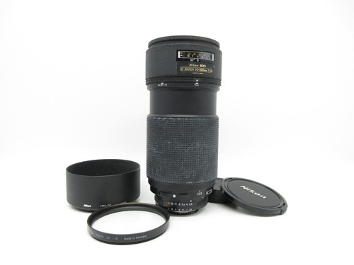 Nikon nikkor 200mm - af, ed