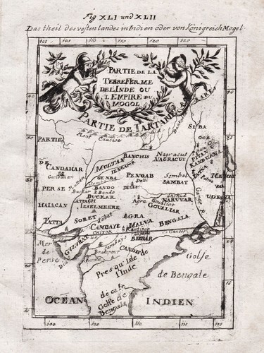 India indien mongol empire - india,