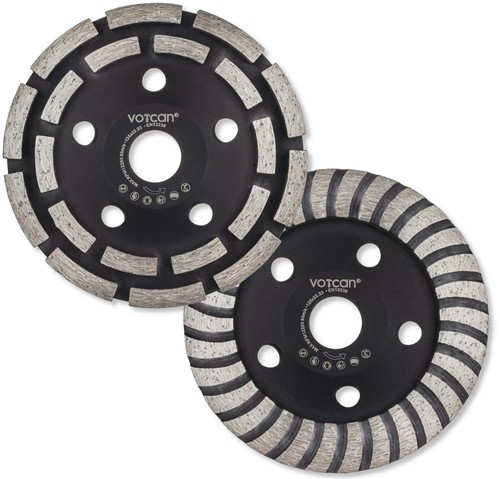 Betonschleifer 125 mm - 2x,