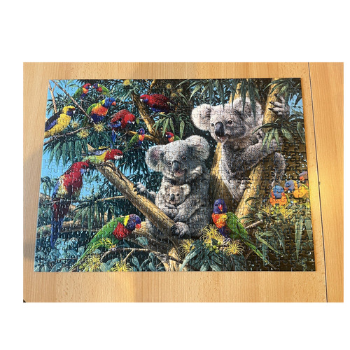 Ravensburger puzzle koalas - ravensburger, im