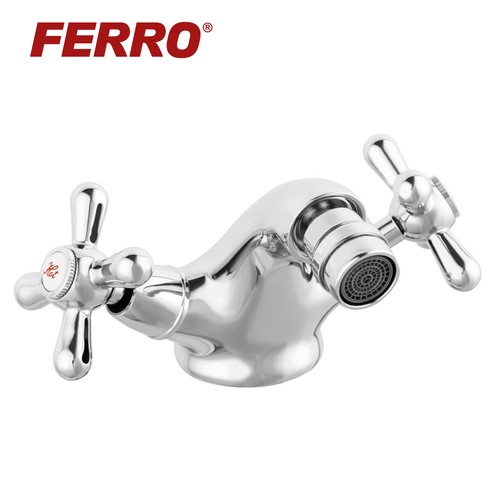 Nostalgie bidet armatur mit - nostalgie,