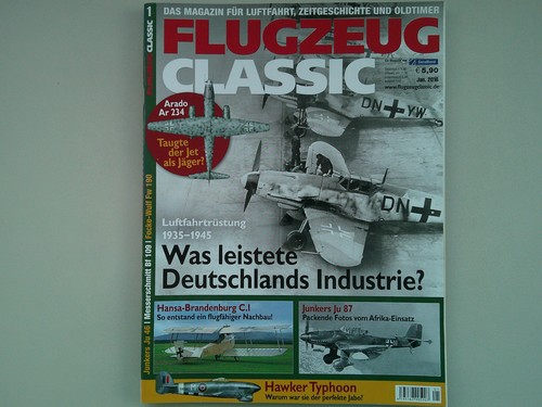 Flugzeug classic 2016 - classic, 1/2016