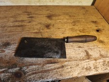altes Fleischerbeil Metzger