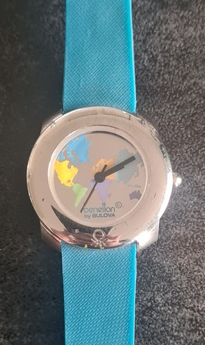 Benetton bulova armbanduhr - bulova,