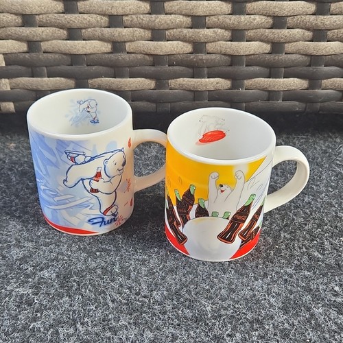 2er set coca cola - coca-cola, mini-becher