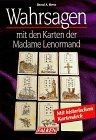 Wahrsagen mit den Karten der Madame Lenormand. Buch und ... | Buch | Zustand gut