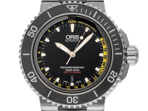 Oris aquis depth gauge - oris,