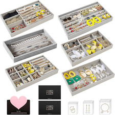 6-teiliges Schmucktablett