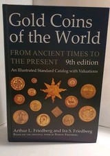 Friedberg - Gold Coins of the