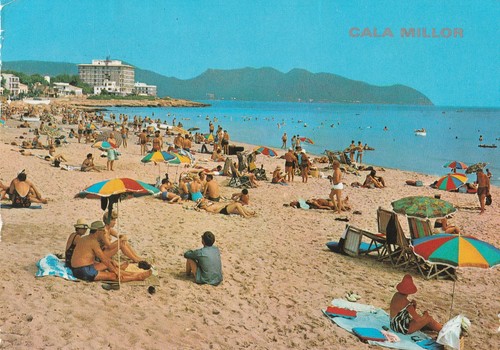Cala millor mallorca - cala, mallorca,