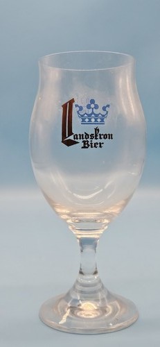 Landskron bier bierglas - landskron,