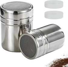 2 Stück Kakaostreuer für