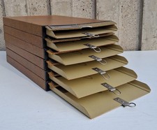 6-fach Schreibtischablage Art