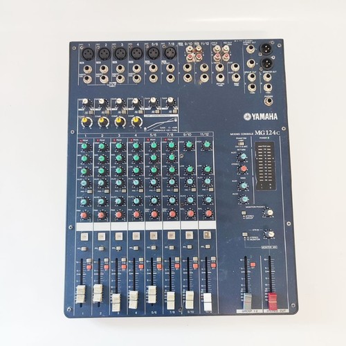 Yamaha mg124c channel - yamaha,