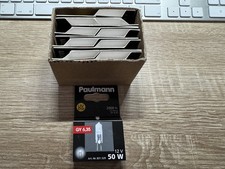 10 Stück Paulmann 831.529 Halogen Steckbirnen GY 6,35 12V 50 Watt in OVP (TM)