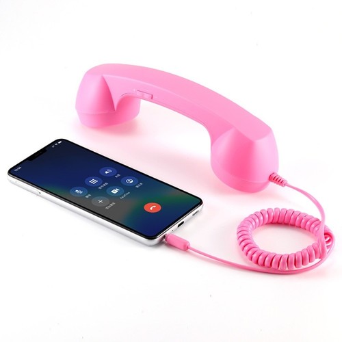 Retro telefonhörer mit - mit, mm