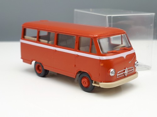 Wiking borgward b611 bus - borgward,